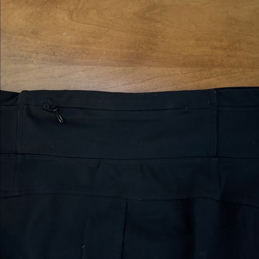 Athleta Black Pencil Skirt Size Large - Picture 9 of 10